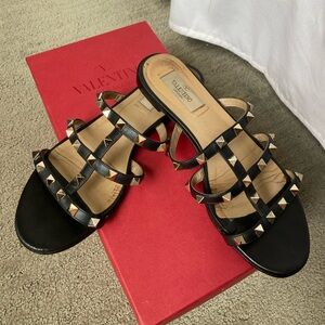 VALENTINO SUMMER SANDALS!!